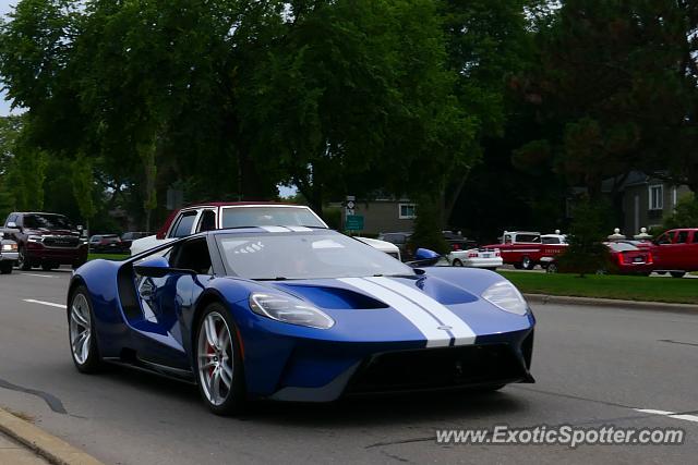 Ford GT spotted in Birmingham, Michigan