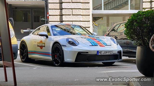 Porsche 911 GT3 spotted in Zurich, Switzerland
