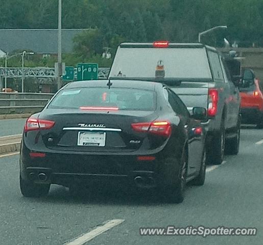 Maserati Ghibli spotted in WRJ, Vermont