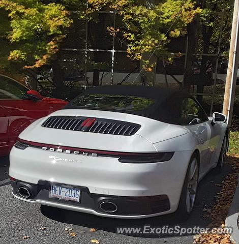 Porsche 911 spotted in West Lebanon, New Hampshire