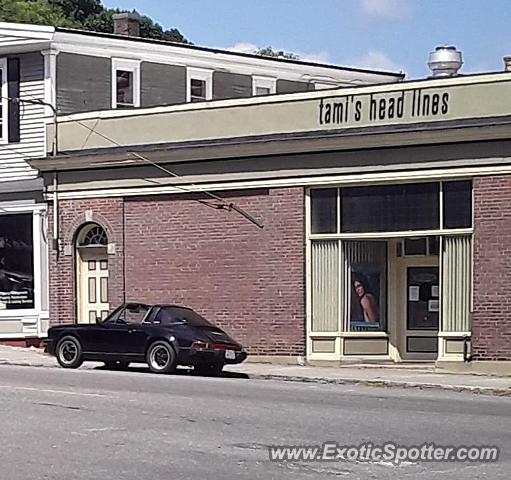 Porsche 911 spotted in Windsor, Vermont
