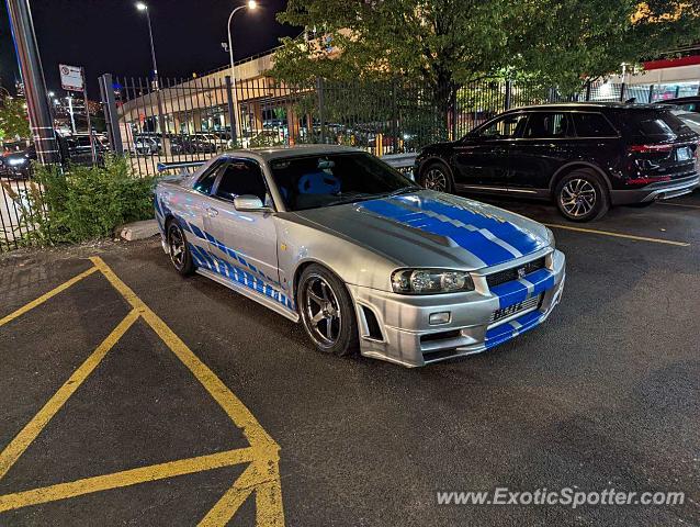 Nissan Skyline spotted in Chicago, Illinois