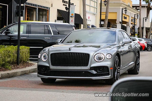 Bentley Flying Spur spotted in Jacksonville, Florida