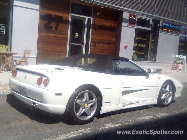 Ferrari F355 spotted in WRJ, Vermont