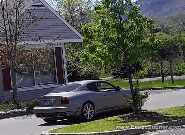 Maserati Gransport spotted in Windsor, Vermont