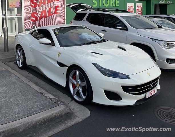 Ferrari Portofino spotted in Auckland, New Zealand