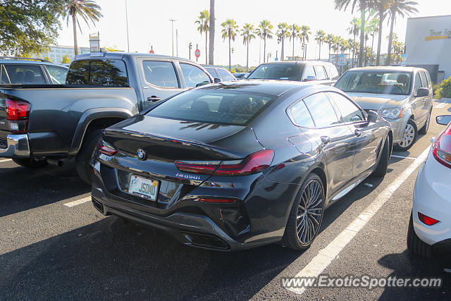 BMW M8 spotted in Jacksonville, Florida
