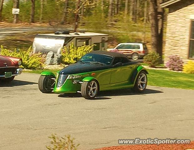 Plymouth Prowler spotted in Hartford, Vermont