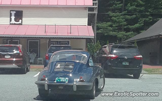 Porsche 356 spotted in Quechee, Vermont