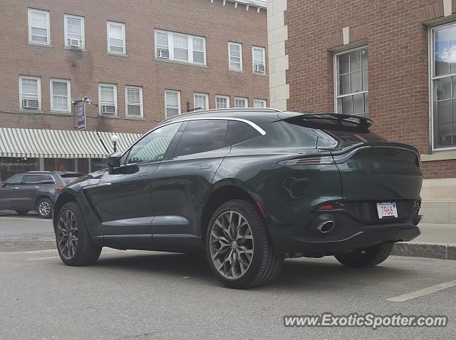 Aston Martin DBX spotted in WRJ, Vermont