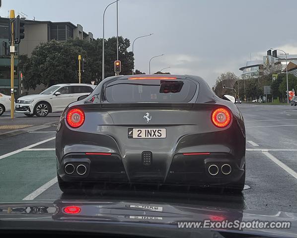Ferrari F12 spotted in Auckland, New Zealand