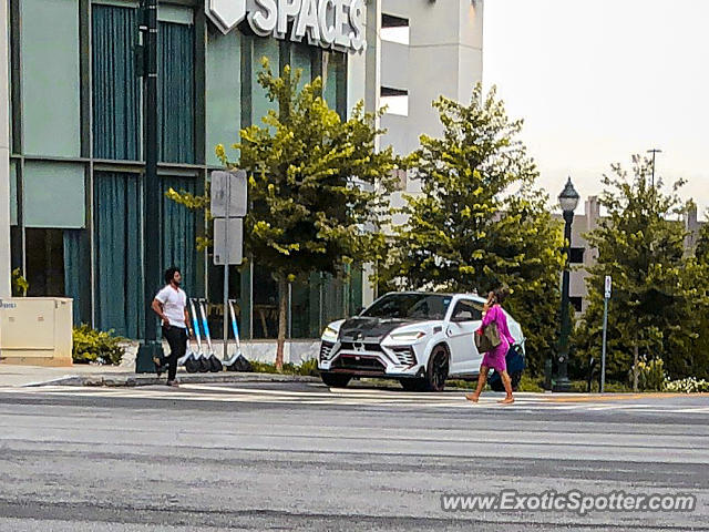 Lamborghini Urus spotted in Atlanta, Georgia