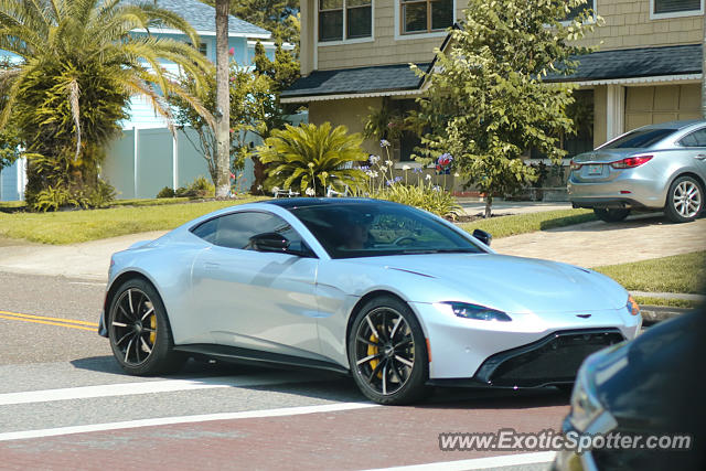 Aston Martin Vantage spotted in Jacksonville, Florida