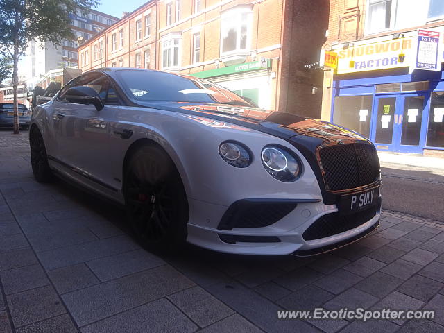 Bentley Continental spotted in Altrincham, United Kingdom