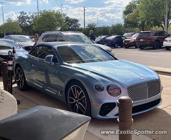 Bentley Continental spotted in Austin, Texas