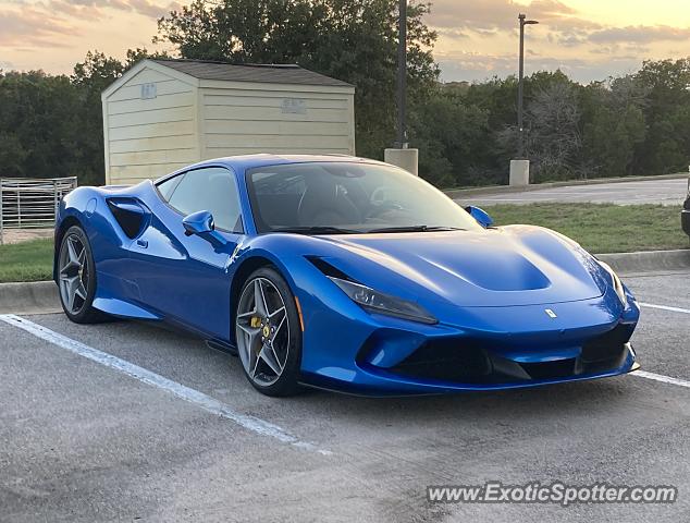 Ferrari F8 Tributo spotted in Austin, Texas