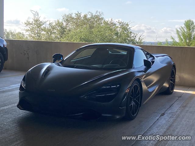 Mclaren 720S spotted in Austin, Texas