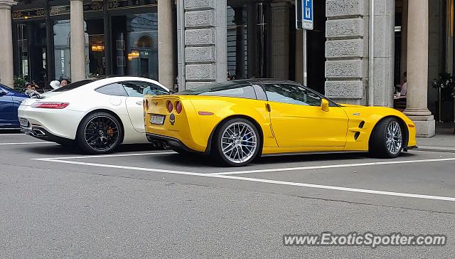 Mercedes AMG GT spotted in Zurich, Switzerland