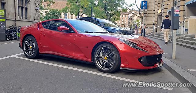Ferrari 812 Superfast spotted in Zurich, Switzerland