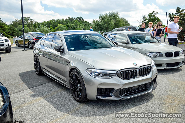 BMW M5 spotted in Wrocław, Poland