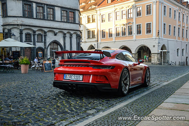 Porsche 911 GT3 spotted in Gorlitz, Germany