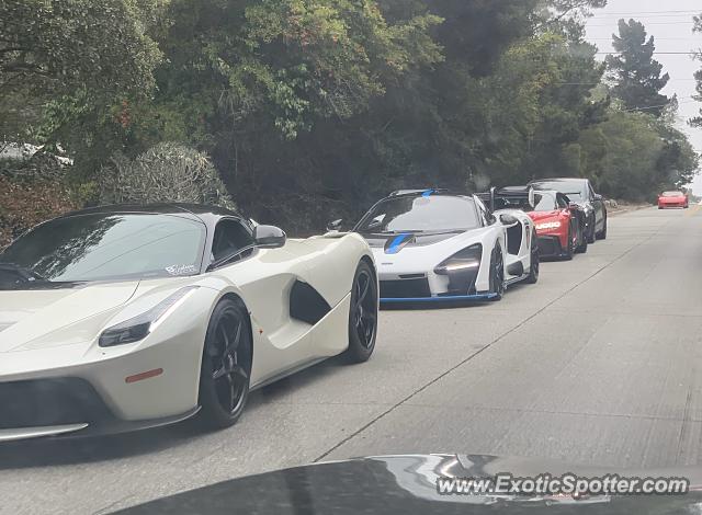 Bugatti Chiron spotted in Carmel, California