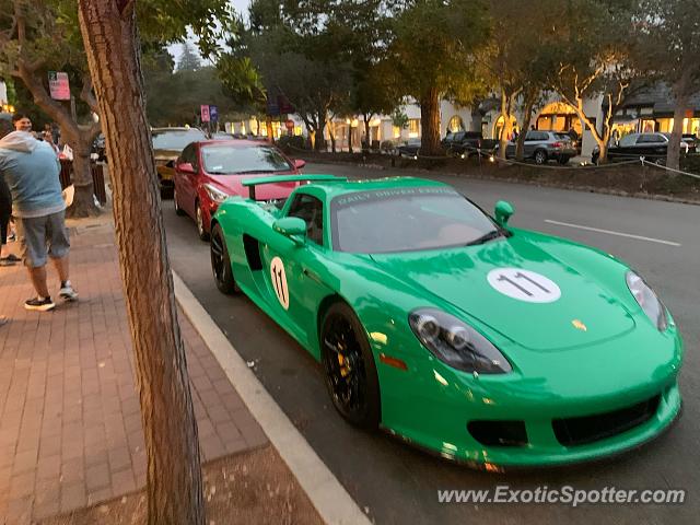 Porsche Carrera GT spotted in Carmel, California