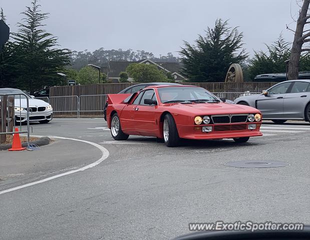 Lancia Stratos spotted in Pebble Beach, California