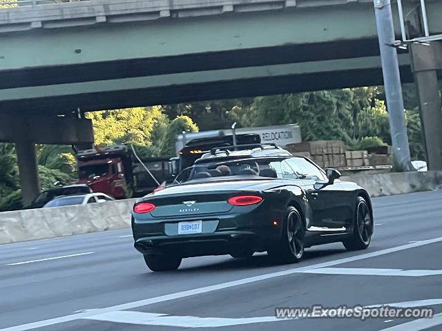 Bentley Continental spotted in McLean, Virginia