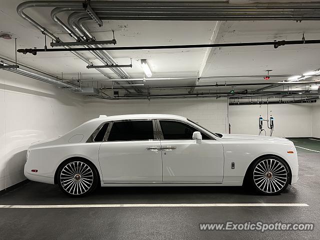 Rolls-Royce Phantom spotted in Washington DC, United States