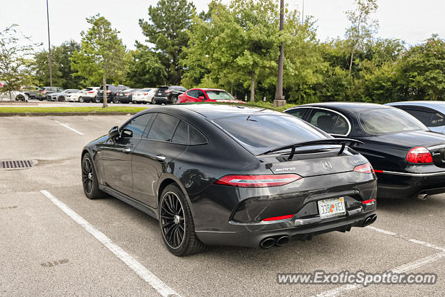 Mercedes AMG GT spotted in Jacksonville, Florida