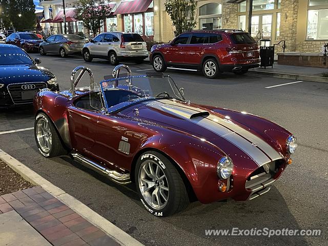 Shelby Cobra spotted in Alpharetta, Georgia