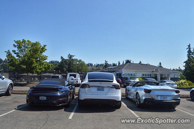 Porsche 911 Turbo spotted in Medina, Washington