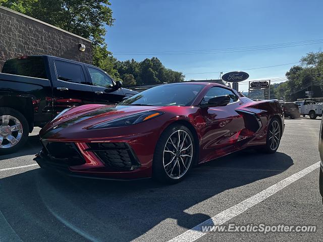 Chevrolet Corvette Z06 spotted in Clarksburg, West Virginia