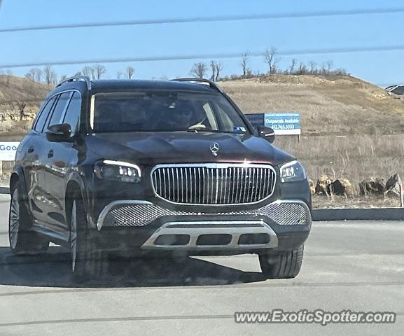 Mercedes Maybach spotted in Whitehall, West Virginia