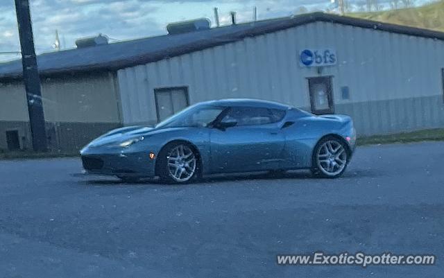 Lotus Evora spotted in Bridgeport, West Virginia