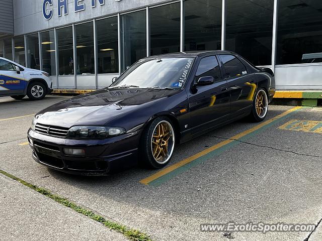 Nissan Skyline spotted in Clarksburg, West Virginia