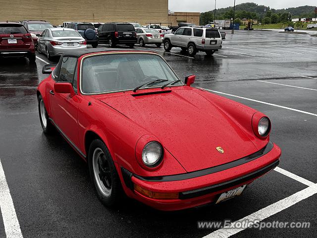 Porsche 911 spotted in Whitehall, West Virginia