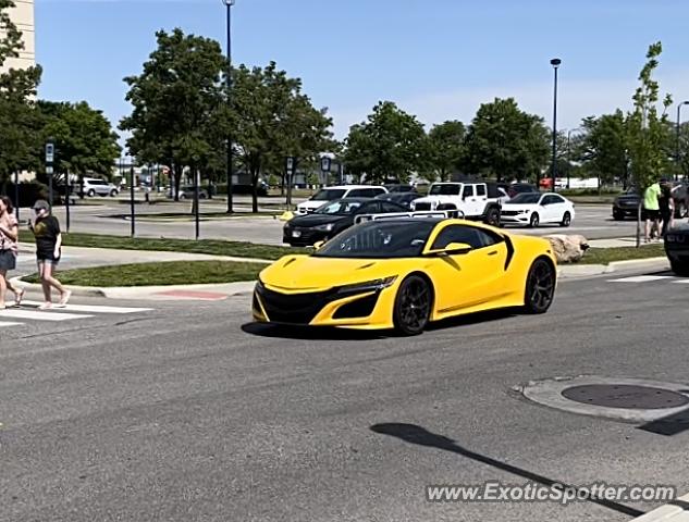 Acura NSX spotted in Columbus, Ohio