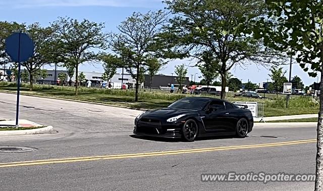 Nissan GT-R spotted in Columbus, Ohio