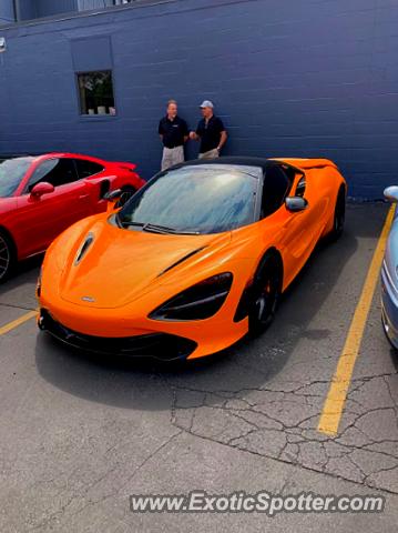 Mclaren 720S spotted in Birmingham, Michigan