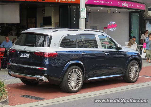 Mercedes Maybach spotted in Surfers Paradise, Australia