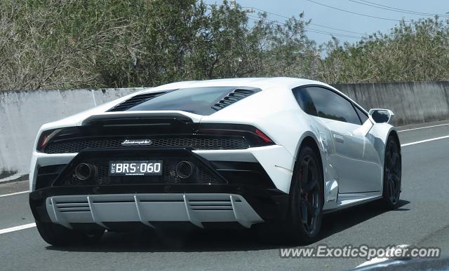 Lamborghini Huracan spotted in Surfers Paradise, Australia