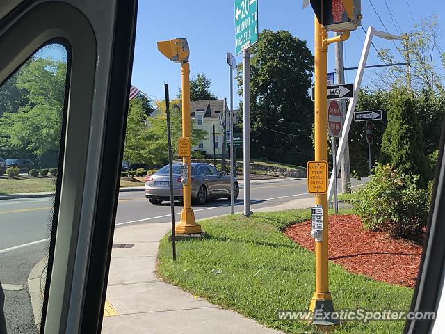 Maserati Ghibli spotted in Marlborough, Massachusetts