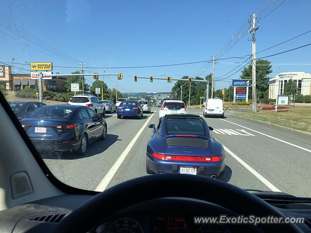 Porsche 911 spotted in Shrewsbury, Massachusetts