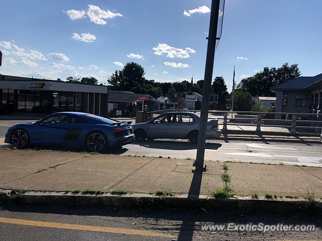 Audi R8 spotted in Ayer, Massachusetts