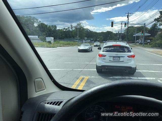 Ferrari Roma spotted in Sudbury, Massachusetts