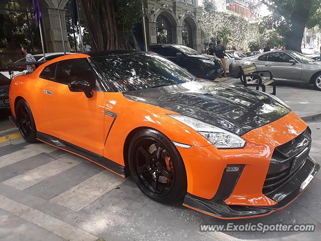 Nissan GT-R spotted in Jakarta, Indonesia