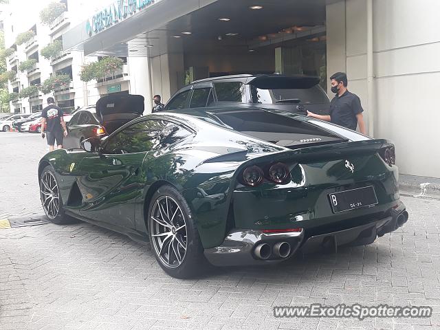 Ferrari 812 Superfast spotted in Jakarta, Indonesia
