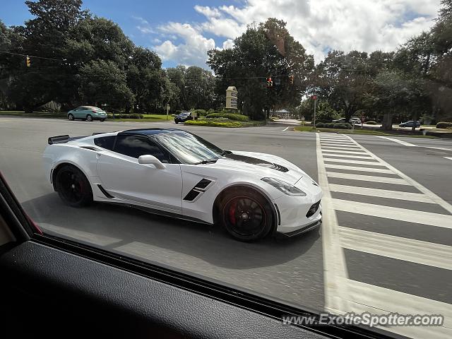 Chevrolet Corvette Z06 spotted in Pawleys island, South Carolina